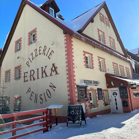 Penzion Erika Boží Dar Exterior foto