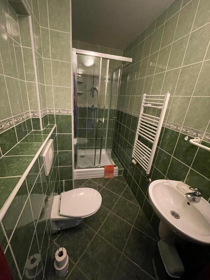 Penzion Erika Boží Dar Exterior foto
