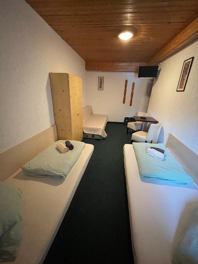Penzion Erika Boží Dar Exterior foto