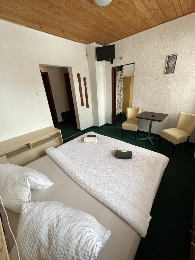 Penzion Erika Boží Dar Exterior foto