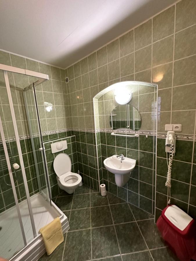 Penzion Erika Boží Dar Exterior foto